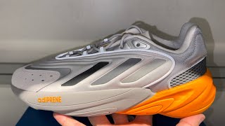 Adidas Ozelia Grey Orange Shoes [upl. by Itnahs]