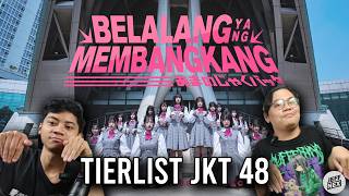 Tierlist JKT48 Part 5  Musician Reaction [upl. by Boutis]