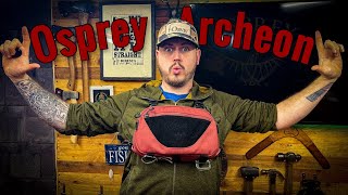 Osprey Archeon Chest rig  first look amp impressions [upl. by Lseil]