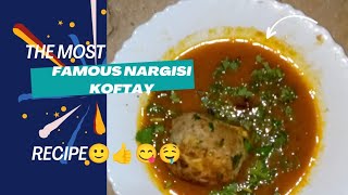 the most famous Nargisi koftay recipe [upl. by Ramilahs]