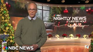 Lester Holt reflects on the humanity behind ‘Nightly News’ [upl. by Zeret]