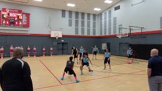 CCS Triway Boys Basketball vs New Horizon  12324 [upl. by Auhoj]