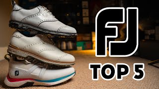 Top 5 Best FootJoy Golf Shoes  2023 Edition [upl. by Neenwahs270]