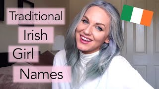 Irish Baby Girl Names with Pronunciation [upl. by Nylesor281]