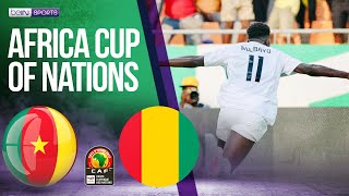 Cameroon vs Guinea  AFCON 2023 HIGHLIGHTS  01152024  beIN SPORTS USA [upl. by Roy]