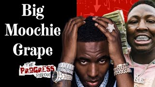 Big Moochie Grape details learning about Young Dolph’s death [upl. by Avelin399]