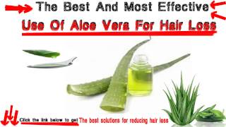 how to use aloe vera for hair [upl. by Charlene]