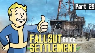 Fallout 4  SETTLEMENT BUILD GUIDE 29  Abernathy Farm [upl. by Odnumde]