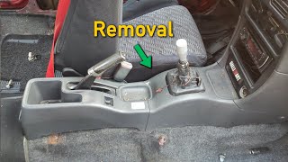 Center Console Removal [upl. by Rachele222]