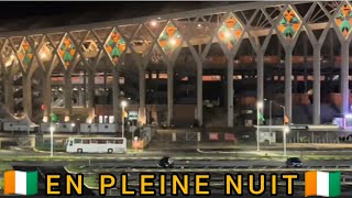 Il Pleut Lumière Au Stade DEbimpé En Pleine Nuit 🇨🇮🇨🇮🇨🇮 [upl. by Yengac864]