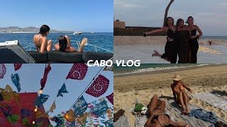 VLOG  CABO FAMILY VACATION [upl. by Accebber]