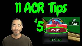 11 Tips Every Americas Cardroom Player Needs To Know In Online Poker Smart Poker Study Podcast [upl. by Yrtnej]