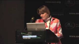 AACR 2009 Genetics of pleuropulmonary blastoma [upl. by Jaret]