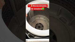 👷🏼‍♂️Retira la tina de tu lavadora🔧 mantenimiento lavadora reparación joserios wd40 aflojatodo [upl. by Yesdnyl]