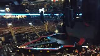 Scotiabank Arena Toronto Pink concert [upl. by Eednak250]