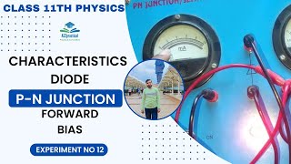 Diode characteristics  forward bias 11th physics practical 11thphysics a2zpractical991 [upl. by Lugar456]