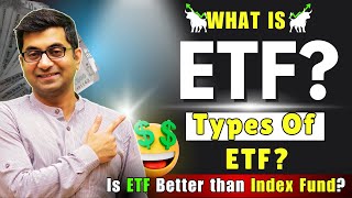 Everything You Need to Know About ETFs Types and Benefits Explained Anuj Gupta etf indexfunds [upl. by Acimehs]