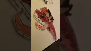 Credit if you use Tag me dragonpuppets dragon dragonideas art drawing [upl. by Everara40]