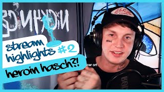 Wilde Real Life Story über Cannabis Konsum  Nicky Nice Stream Highlights [upl. by Hayarahs984]