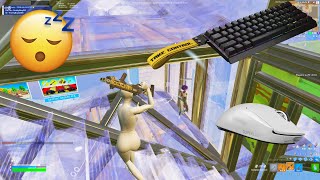 Wooting 60HE 😴 Tilted Towers Zone Wars 01mm Lekker Switches Smooth 4K Fortnite Gameplay 😍 [upl. by Dix563]