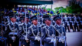 Polac Nigerian Police Academy Passing out parade part 3 [upl. by Gamal]