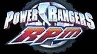 Power Rangers RPM Theme [upl. by Cointon]