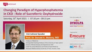 Changing Paradigm of Hyperphosphatemia in CKD Role of Sucroferric Oxyhydroxide [upl. by Dagley]