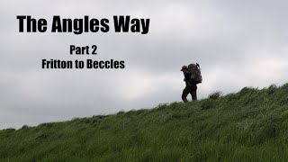 Angles Way Long Distance Trail Part 2  Fritton to Beccles Solo Wild Camp Tarp and Hooped Bivvy [upl. by Feilak]