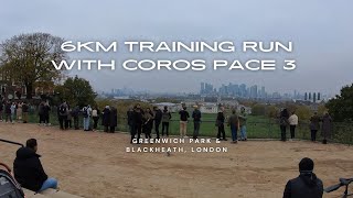 Unlock Your Speed with Stryd PowerBased Interval Training  6km Run in London [upl. by Boatwright]