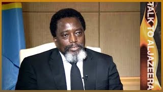 🇨🇩 Joseph Kabila on DRC elections and future The sky is the limit  Talk to Al Jazeera [upl. by Ayoj480]