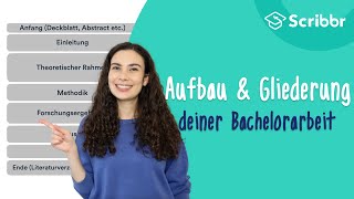 Aufbau amp Gliederung deiner Bachelorarbeit  Scribbr 🎓 [upl. by Soulier]