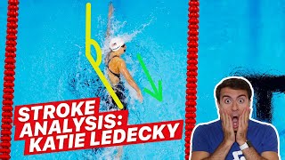 Katie Ledecky Freestyle Stroke Analysis [upl. by Bill]