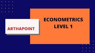 Econometrics  Basics of Econometrics  Introduction to Econometrics [upl. by Luo373]