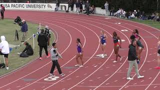 Trinity Barnett 200 Meters Bryan Clay Invitational 4132024 [upl. by Allebara]