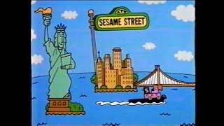 Sesame Street season 31 end credits 2000 60fps VHS quality [upl. by Yttam]