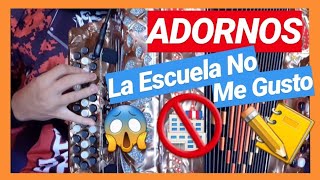 LA ESCUELA NO ME GUSTO🏬🚫  Adriel Favela ADORNOS👌 ACORDEON DE FA✅👌 [upl. by Ailegnave17]