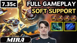 735c  Mira TECHIES Soft Support Gameplay  Dota 2 Full Match Gameplay [upl. by Ettevroc]