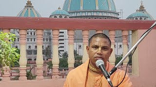 Lockdown Kirtan Sandhya At Iskcon Mayapur Day 8 HG Bhagvat Kirtan Das [upl. by Shwalb]