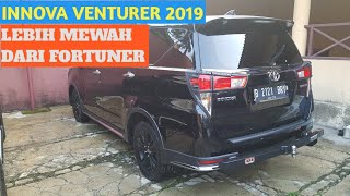 Innova venturer diesel lebih mewah dari fortuner [upl. by Blondell]