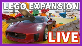 Forza Horizon 4 Completing Every Brick Challenge On The Lego Expansion LIVE PlayThrough Pt6 [upl. by Leffert983]