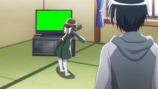 Mashirotan Dancing Greenscreen Template Mikakunin de Shinkoukei [upl. by Giustina]