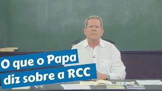 O que o Papa diz sobre a Renovação Carismática Católica [upl. by Haley]