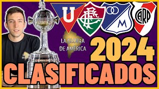 🏆 ¿QUIÉN CLASIFICA a la LIBERTADORES 2024 🏆 [upl. by Sew]