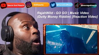 RajahWild  GO GO  Music Video Dutty Money Riddim  REACTION [upl. by Siloa727]