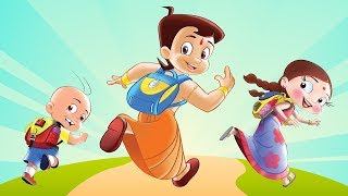 Chhota Bheem  School is Cool  Chalo School Chalen [upl. by Vasyuta360]