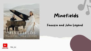 Minefields  Faouzia and John Legend trendingmusic viralmusic foryou song love minefield [upl. by Noleta688]