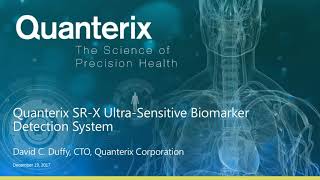 December 19 2017 SRX Introduction Webinar [upl. by Kenward791]