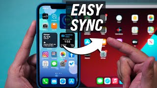 How to Sync iPhone and iPad [upl. by Aerdua]