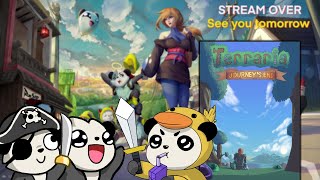 AdmiralBahroo Streams  Terraria 5 amp Dying Light 5312021 [upl. by Cimah596]