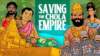 An Indian Game of Thrones How One Prince Saved the Chola Empire from Destruction [upl. by Hnilym]